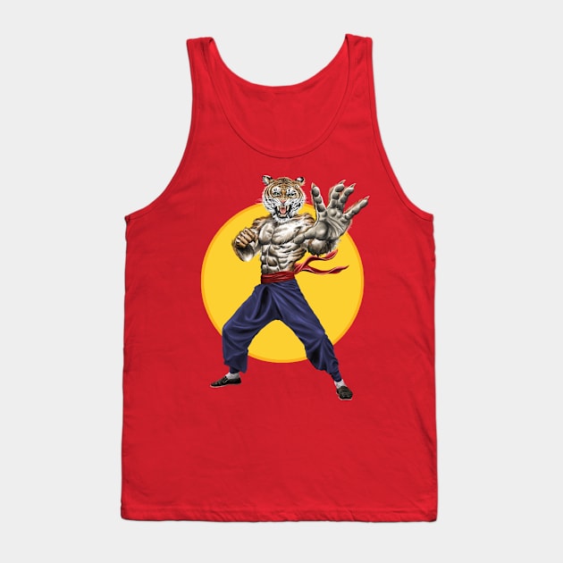 Tiger Style Tank Top by Atomic Blizzard